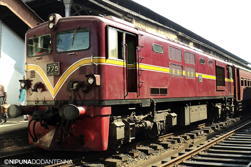 Locomotive Class M5c 775 at Fort Pix by Nipuna Dodantenna